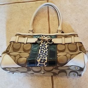 Coach purse